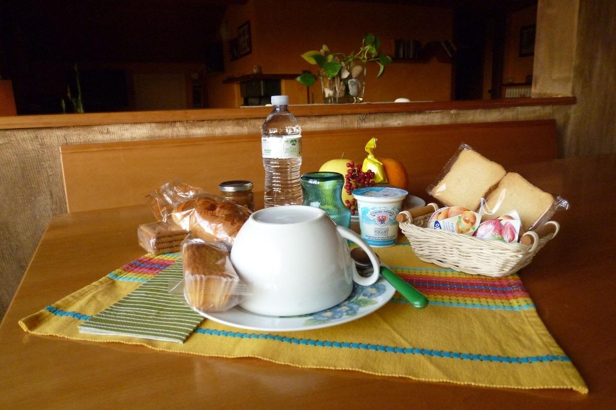 Colazione self service