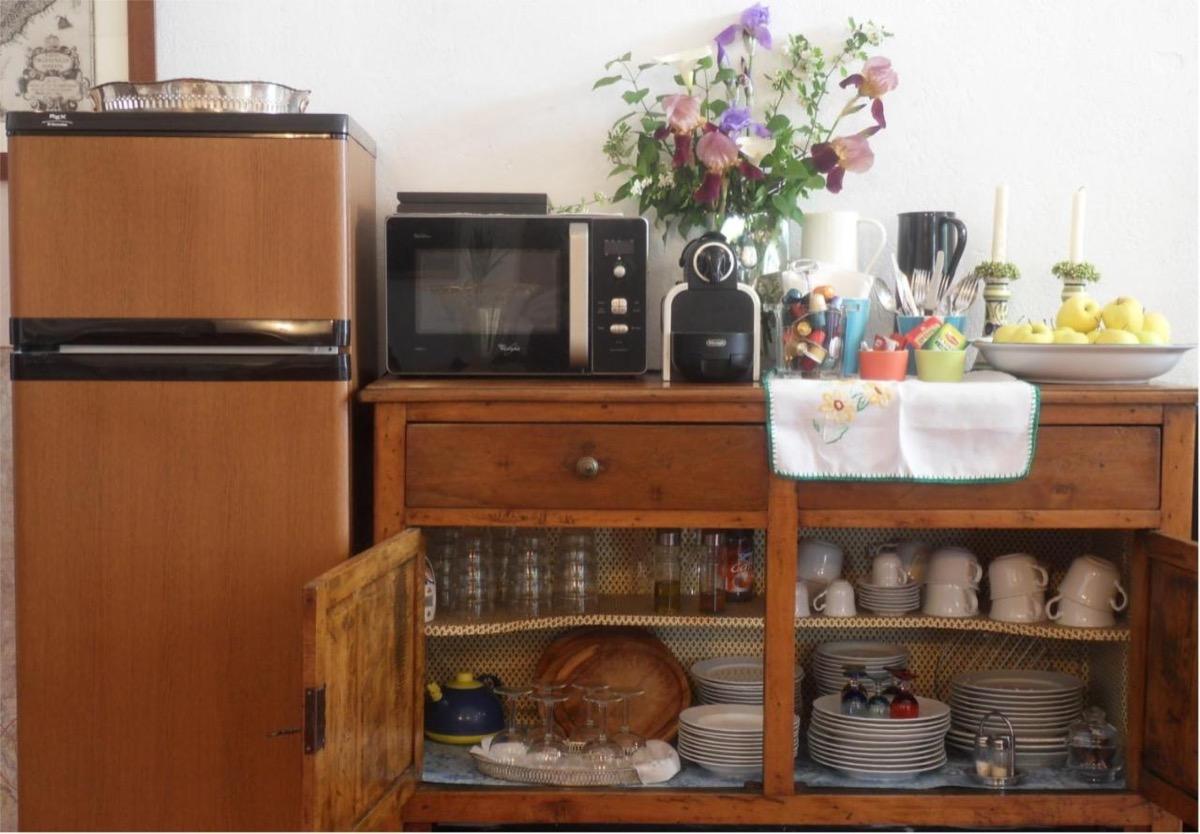 La colazione di VILLA DUCCI 1705