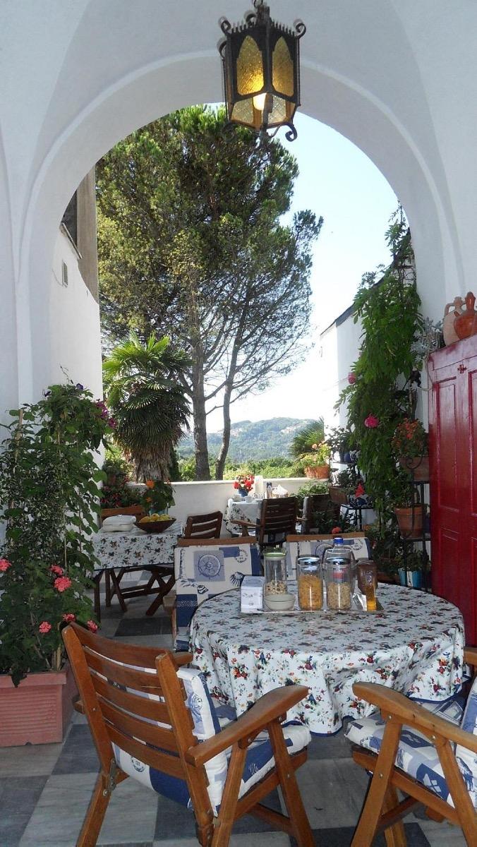 La colazione di VILLA DUCCI 1705