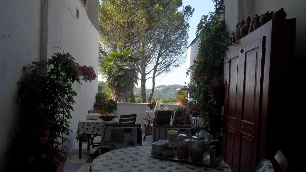 La colazione di VILLA DUCCI 1705