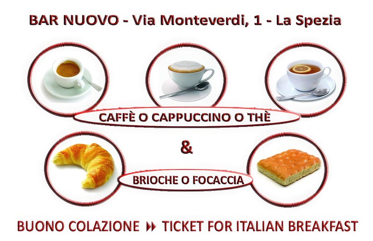 La colazione di LA CESARINA