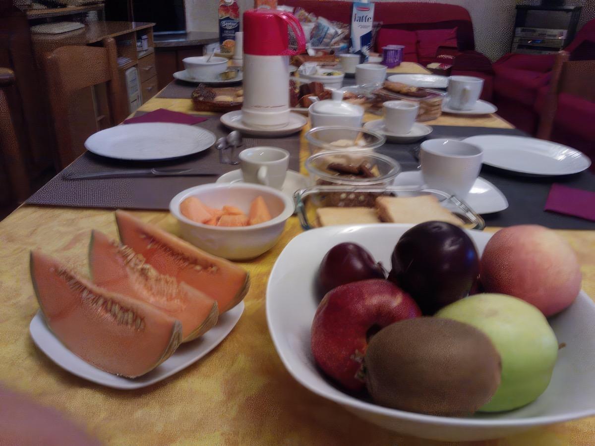 La colazione di B&B VILLA LUISA