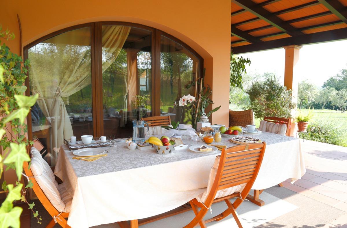 La colazione di ROSA VERDE