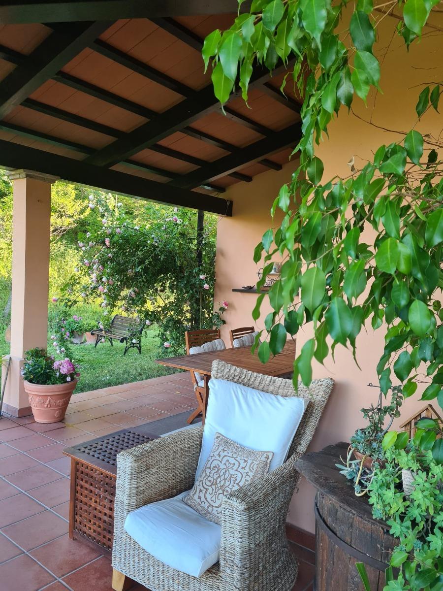 sooto il portico, un po' di relax