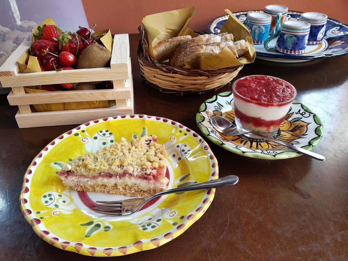 La colazione di ANTICO CASALE DI MONTECORICE