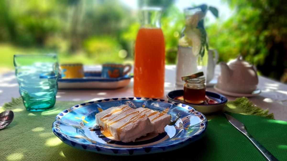 La colazione di ANTICO CASALE DI MONTECORICE