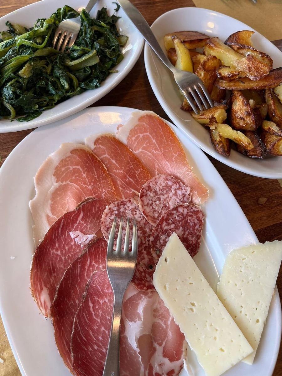 Il ristorante di LA NOCICCHIA