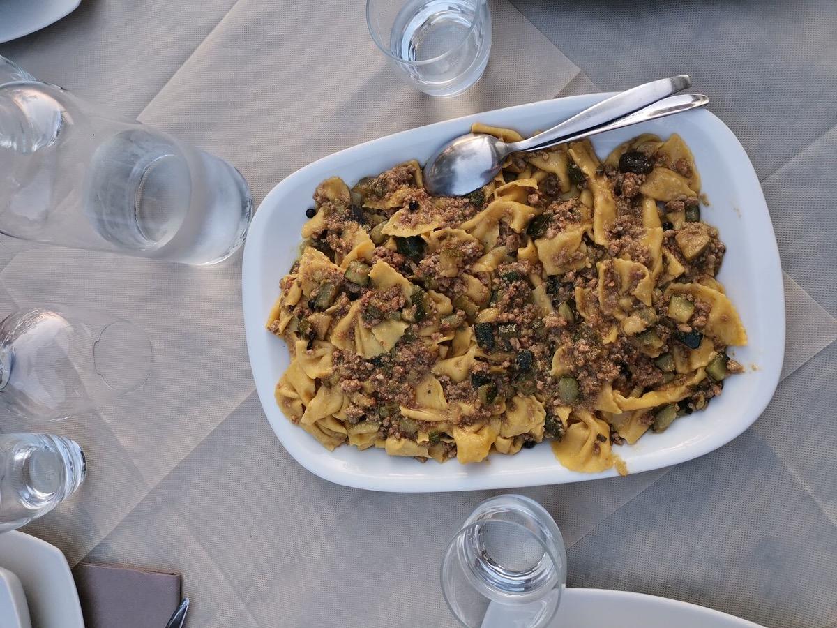 Il ristorante di LA NOCICCHIA