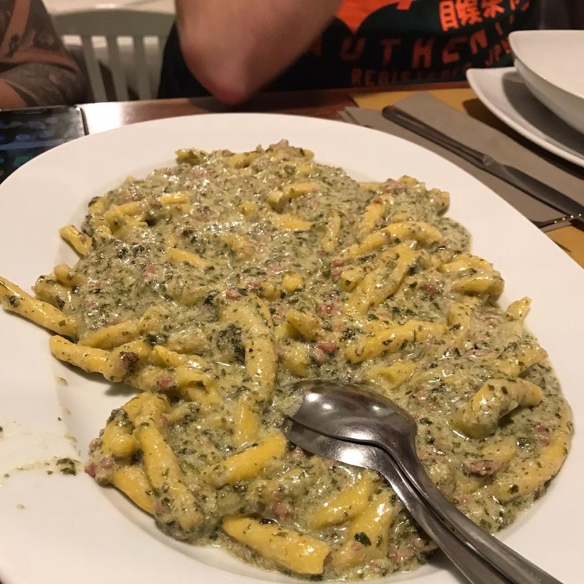 Il ristorante di LA NOCICCHIA