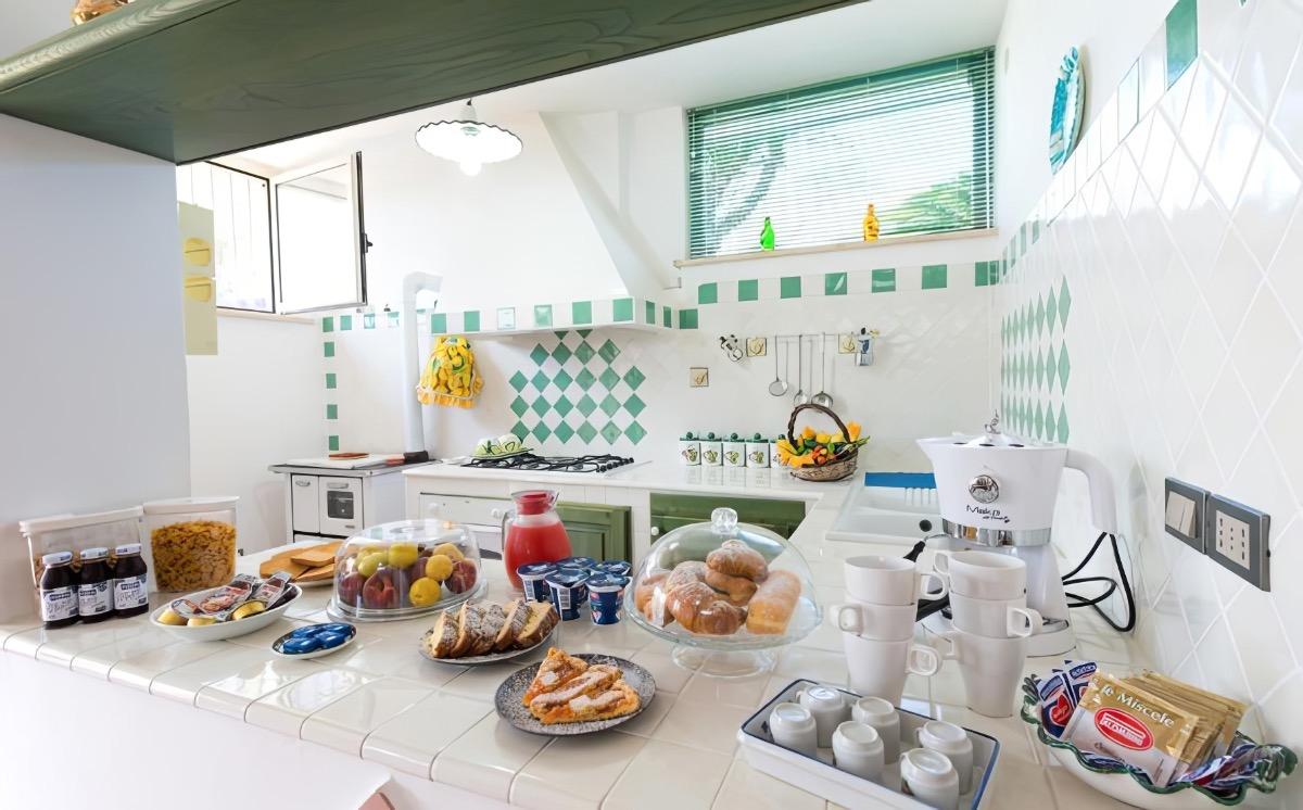 La colazione di B&B BELVEDERE