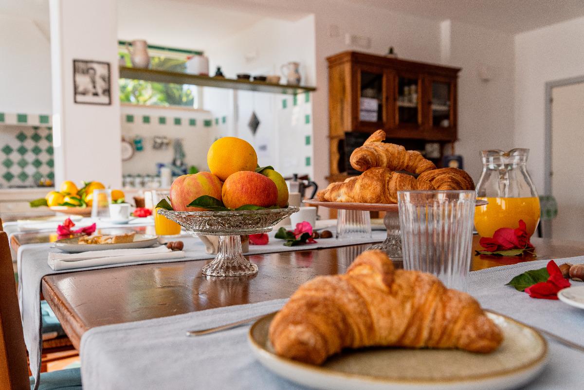 La colazione di B&B BELVEDERE