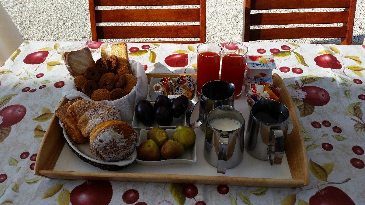 La colazione di B&B CERVARE