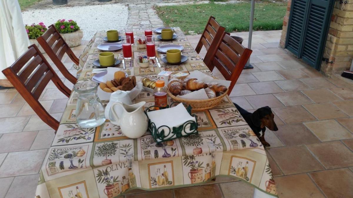 La colazione di B&B CERVARE