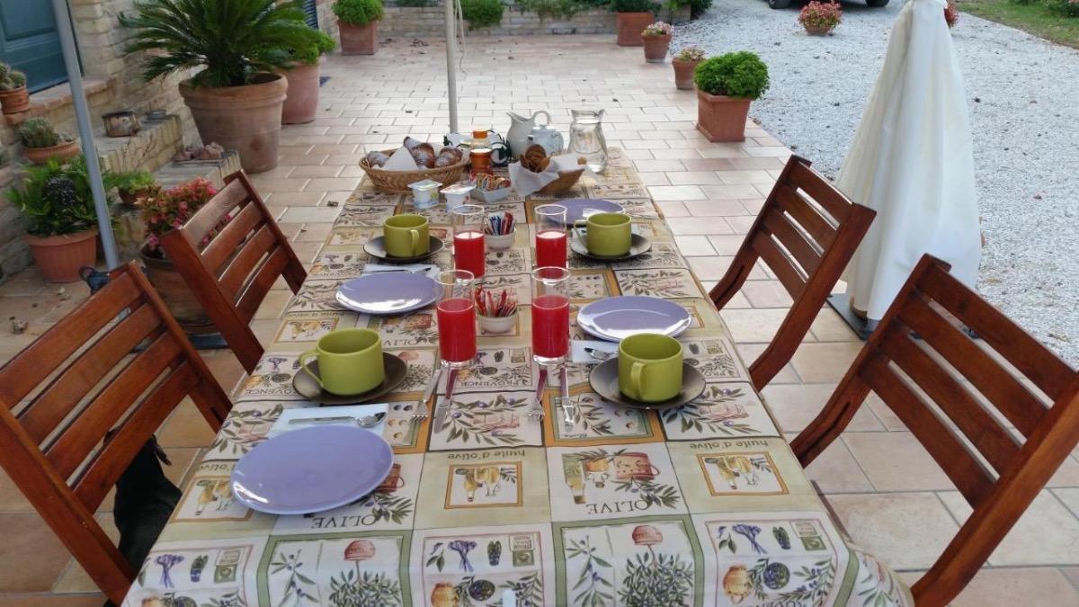 La colazione di B&B CERVARE