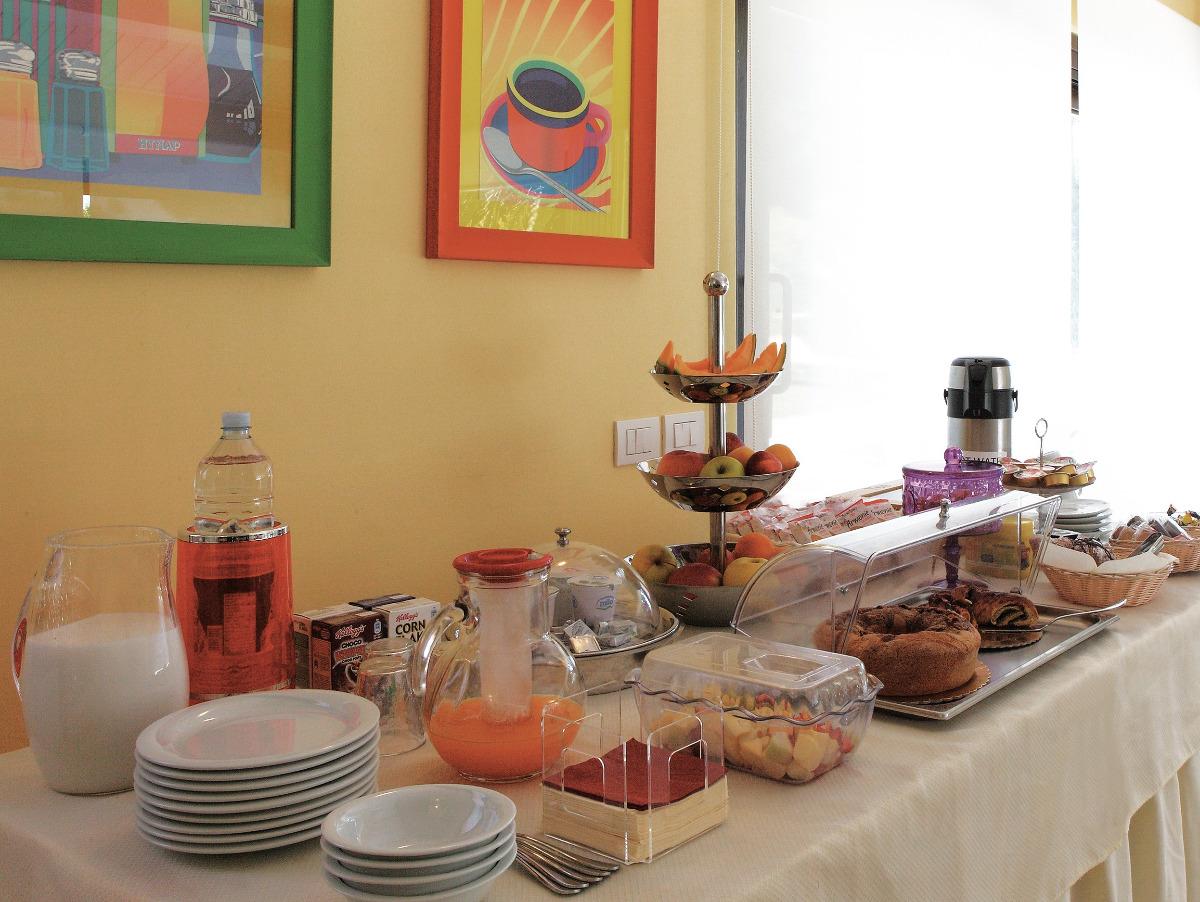 La colazione di LA CELESTE