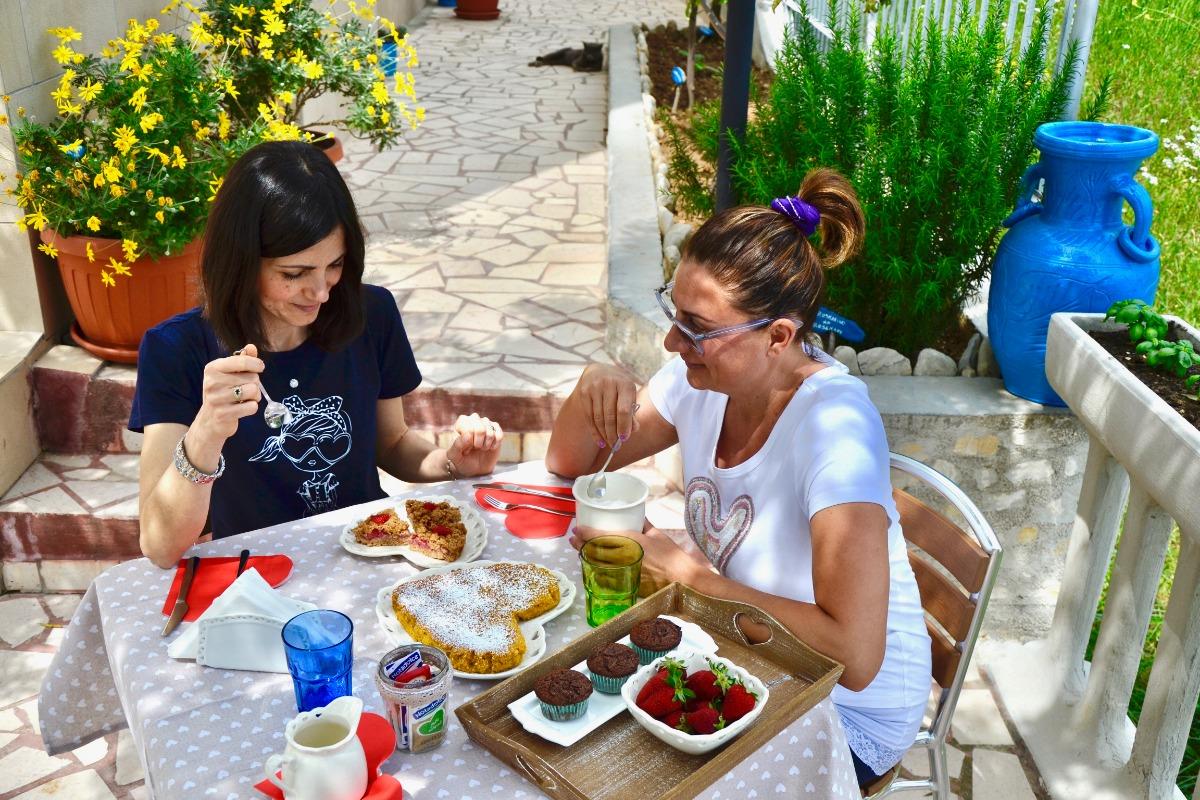 La colazione di IL GIARDINO STELLATO DI MICHELA