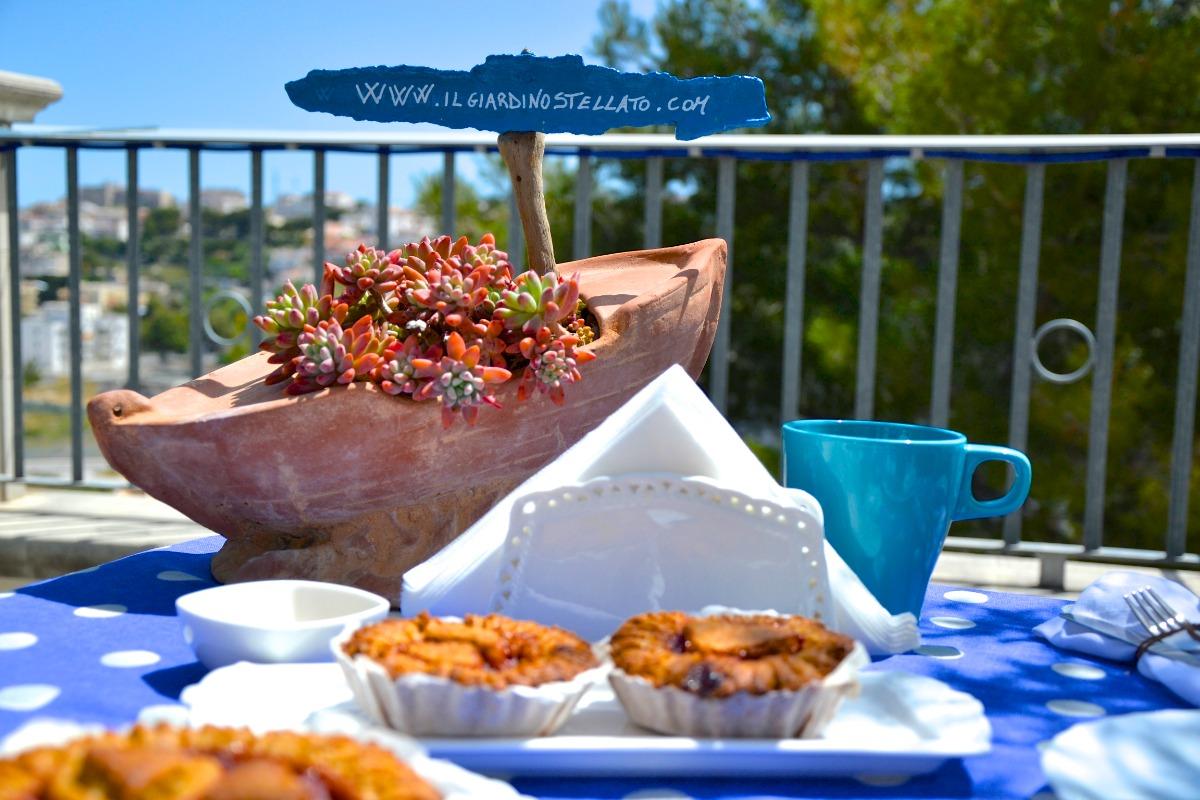 La colazione di IL GIARDINO STELLATO DI MICHELA