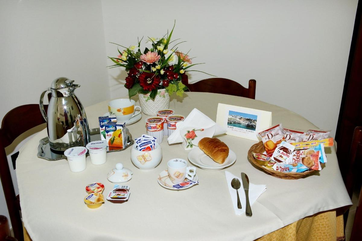 La colazione di B&B L'AURORA