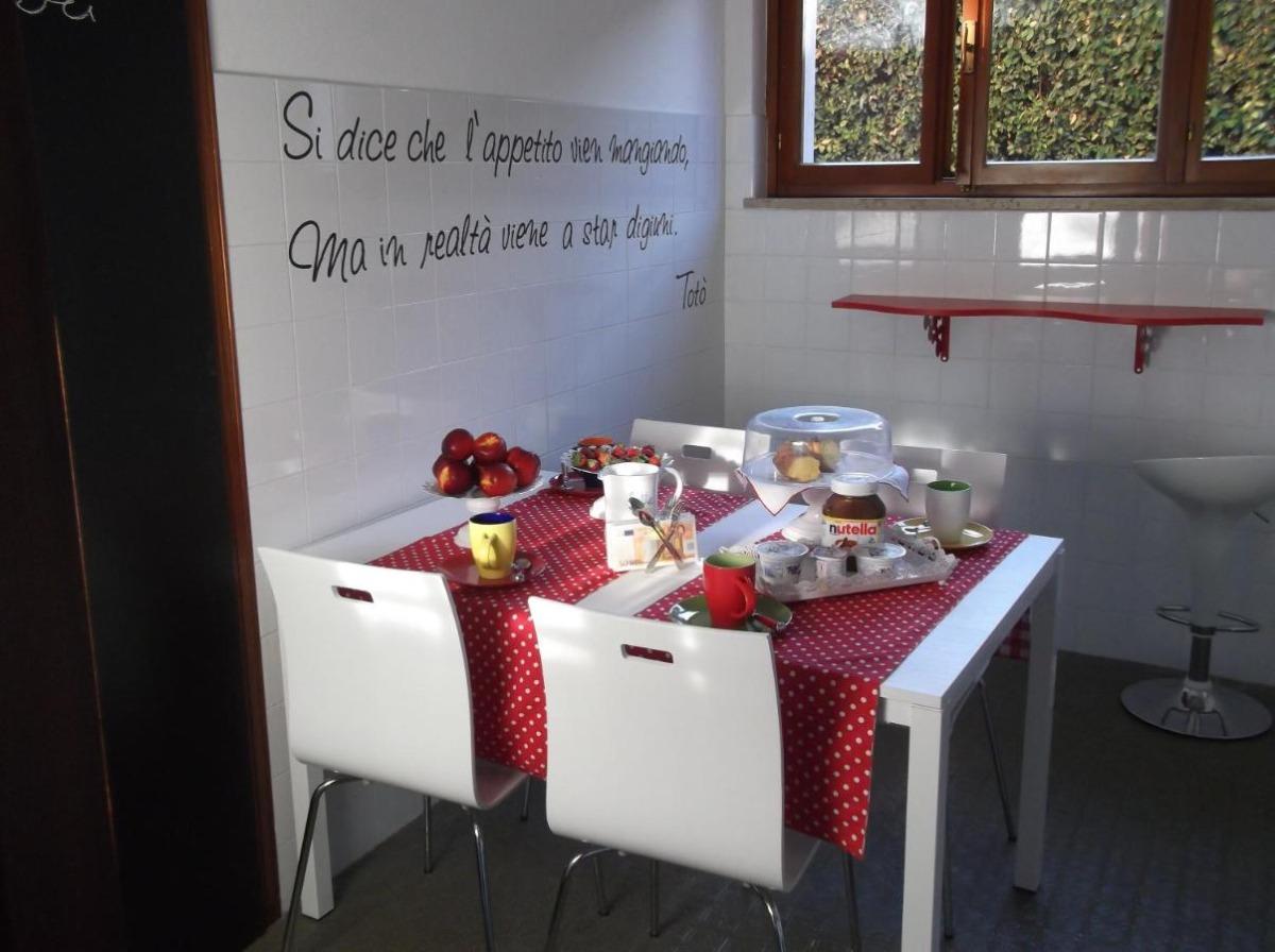 La colazione di B&B AGLI ACERI