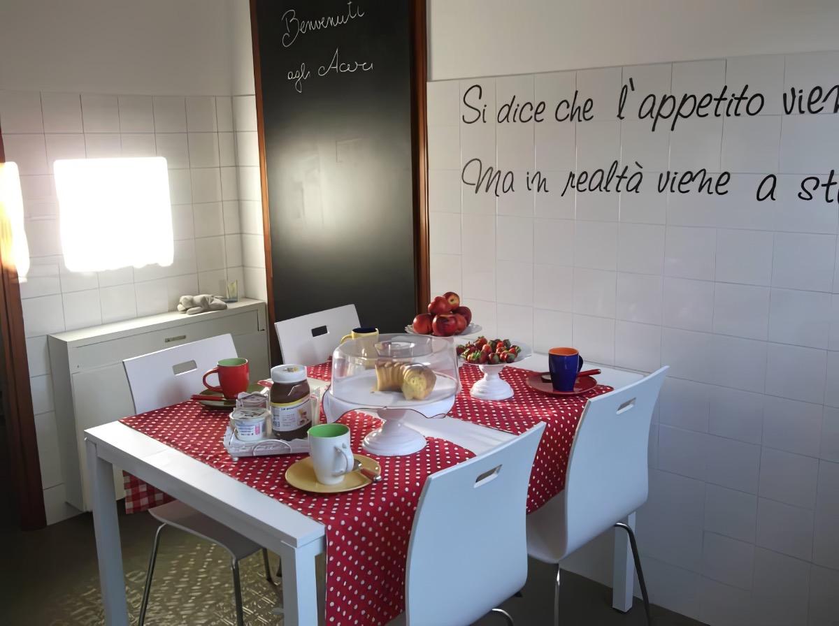 La colazione di B&B AGLI ACERI