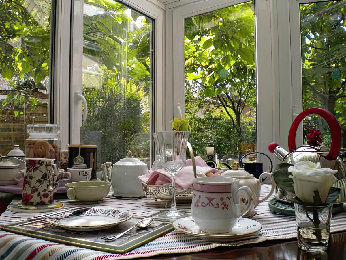 La colazione di THE COTTAGE B&B