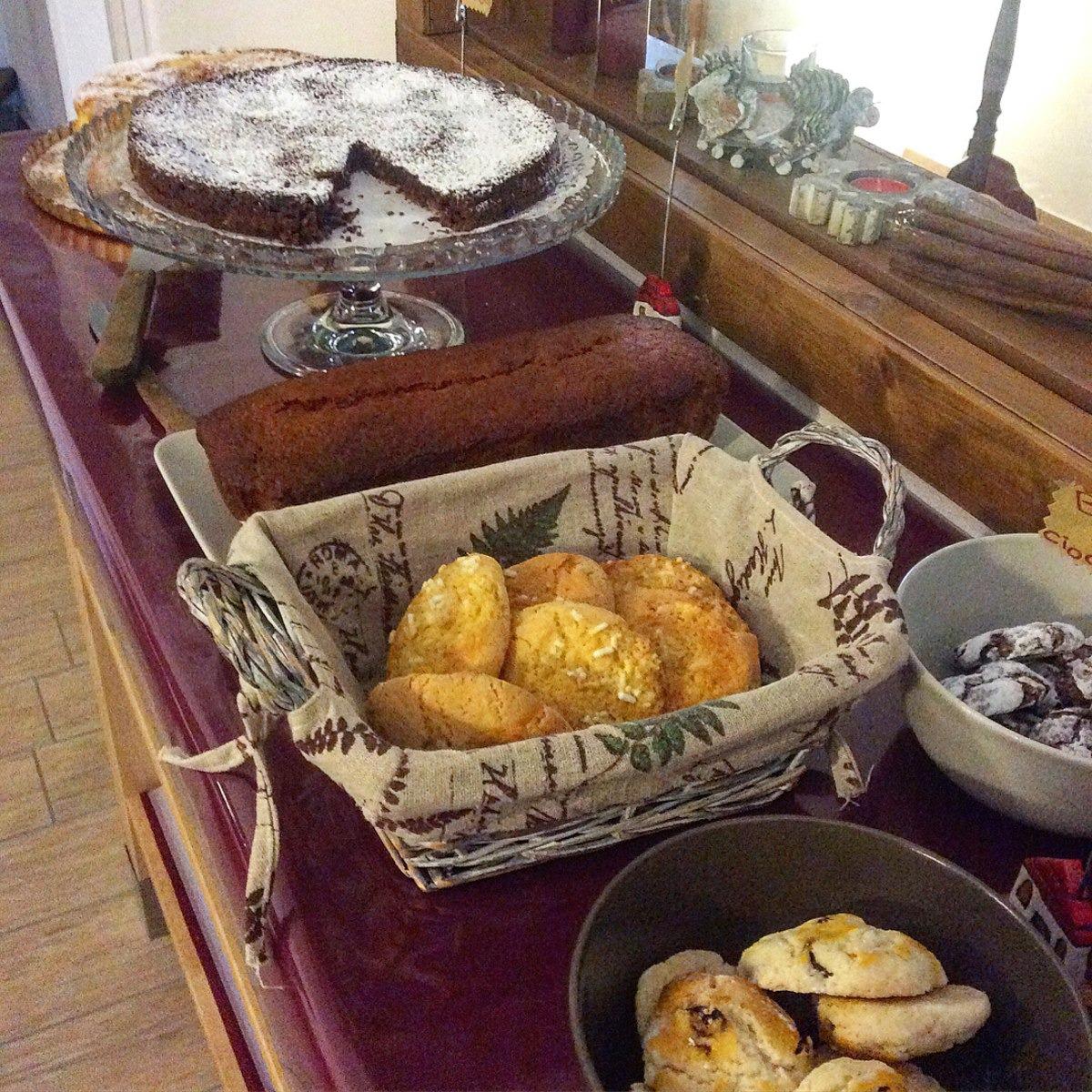 La colazione di I DUE ORFICI ROOM & BREAKFAST