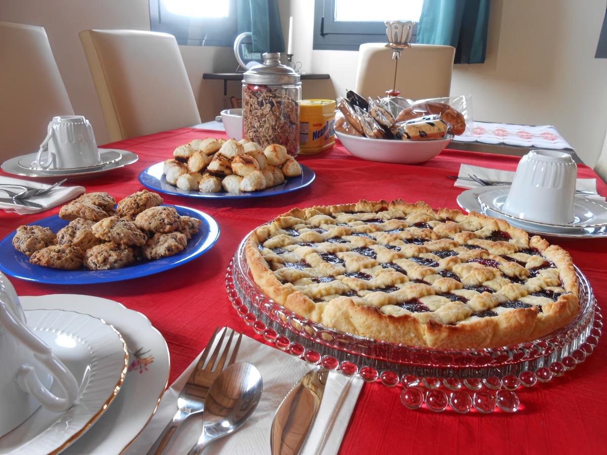 La colazione di LA MANSARDA