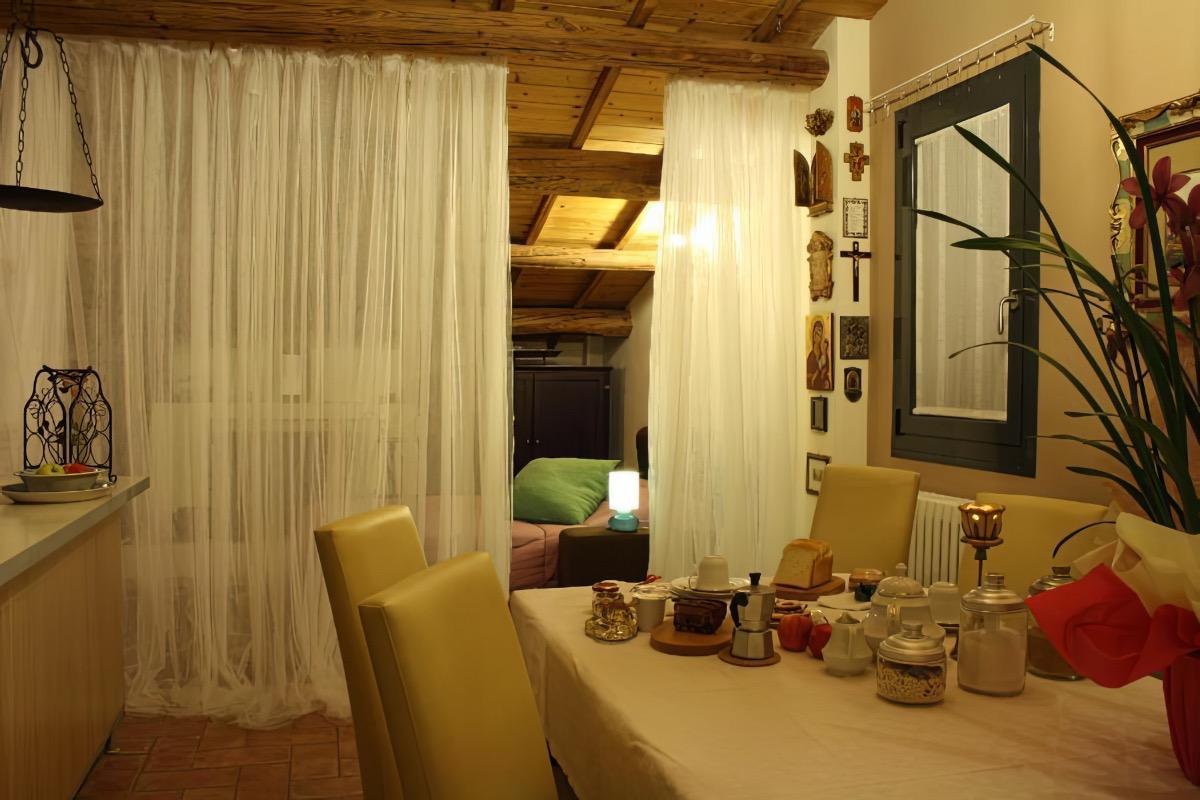La colazione di LA MANSARDA