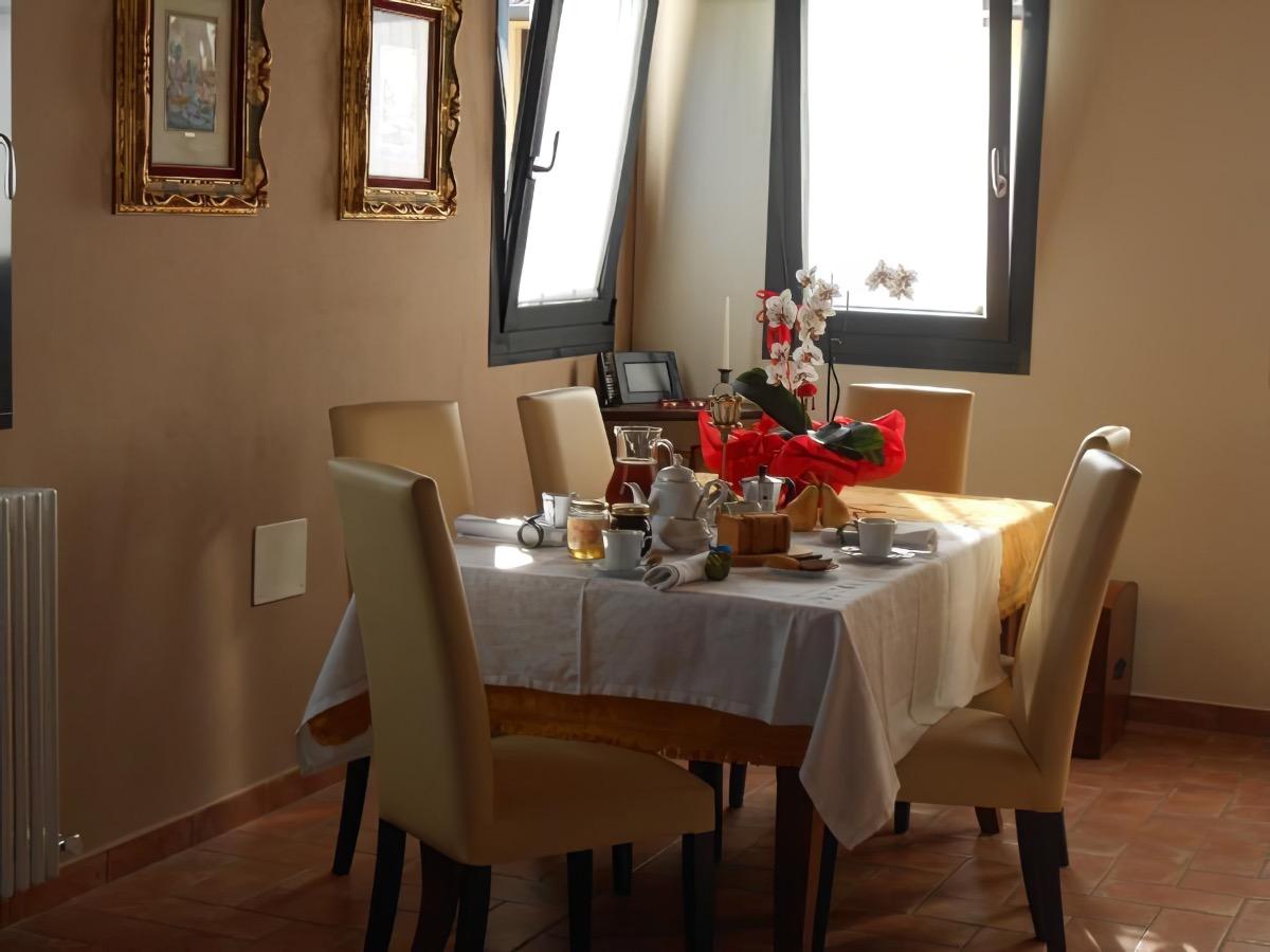 La colazione di LA MANSARDA