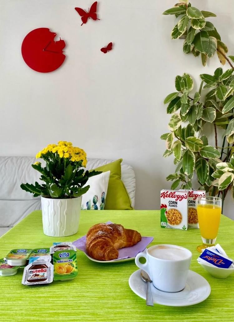 La colazione di B&B MARIPOSA