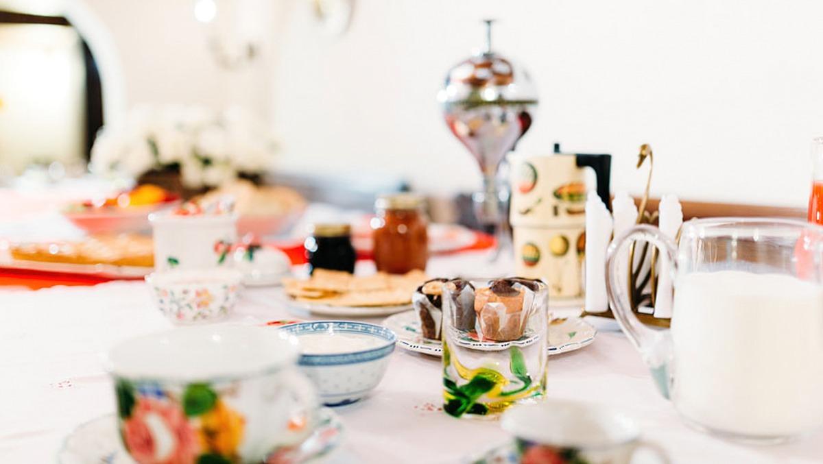 La colazione di VILLA ALDA B&B