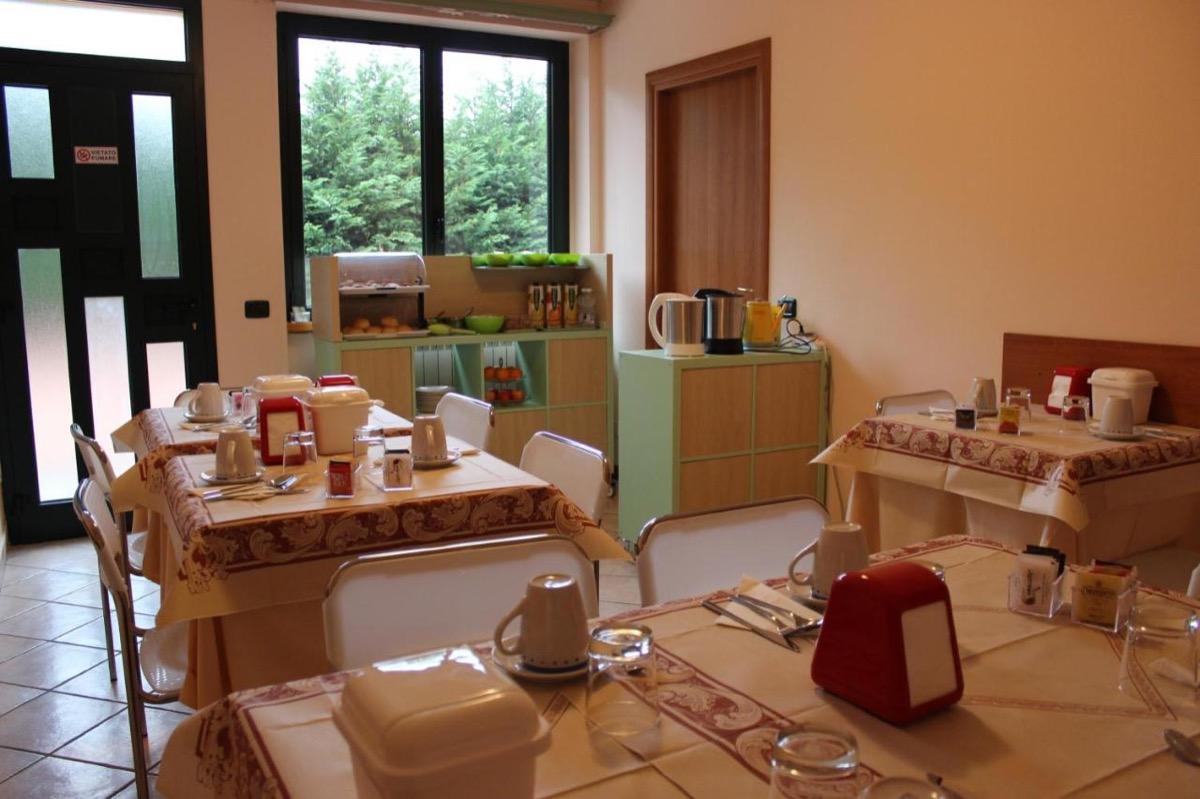 La colazione di B&B VILLA GIGLIO