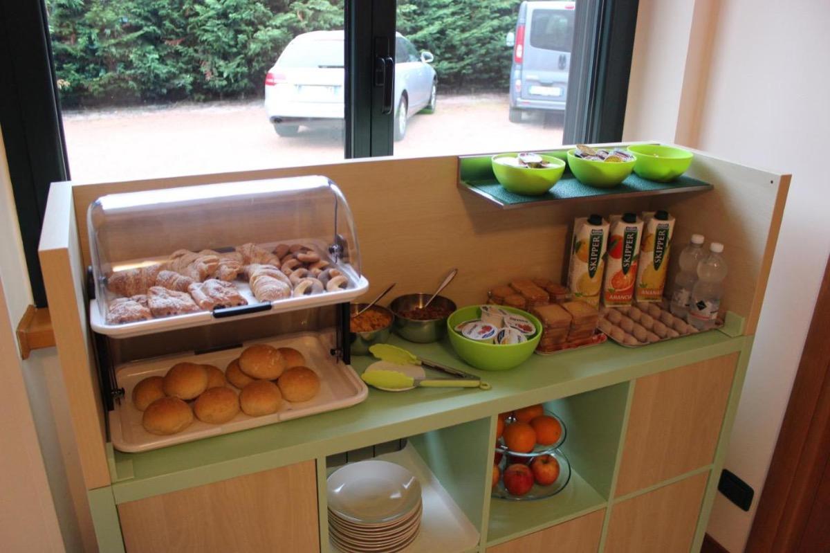 La colazione di B&B VILLA GIGLIO
