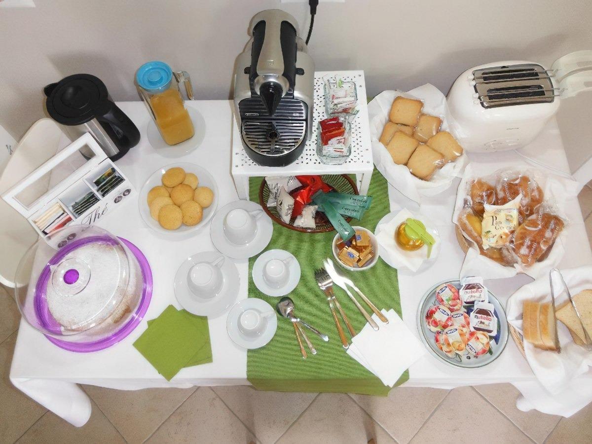 La colazione di AL PELLEGRINO B&B
