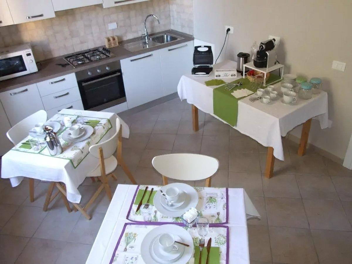 La colazione di AL PELLEGRINO B&B