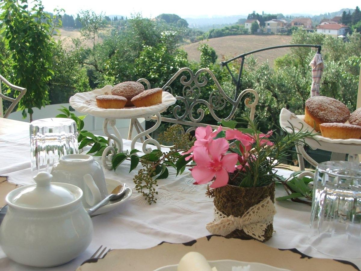 La colazione di B&B LA CASINA DI PARRANA