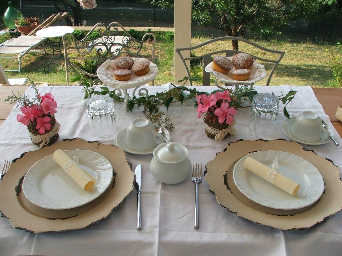 La colazione di B&B LA CASINA DI PARRANA