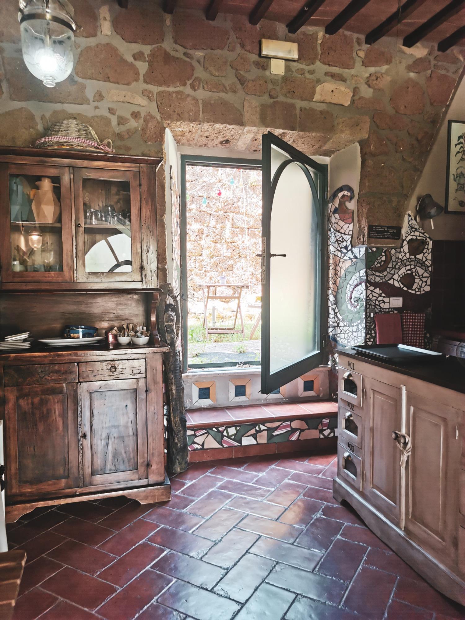 cucina in comune