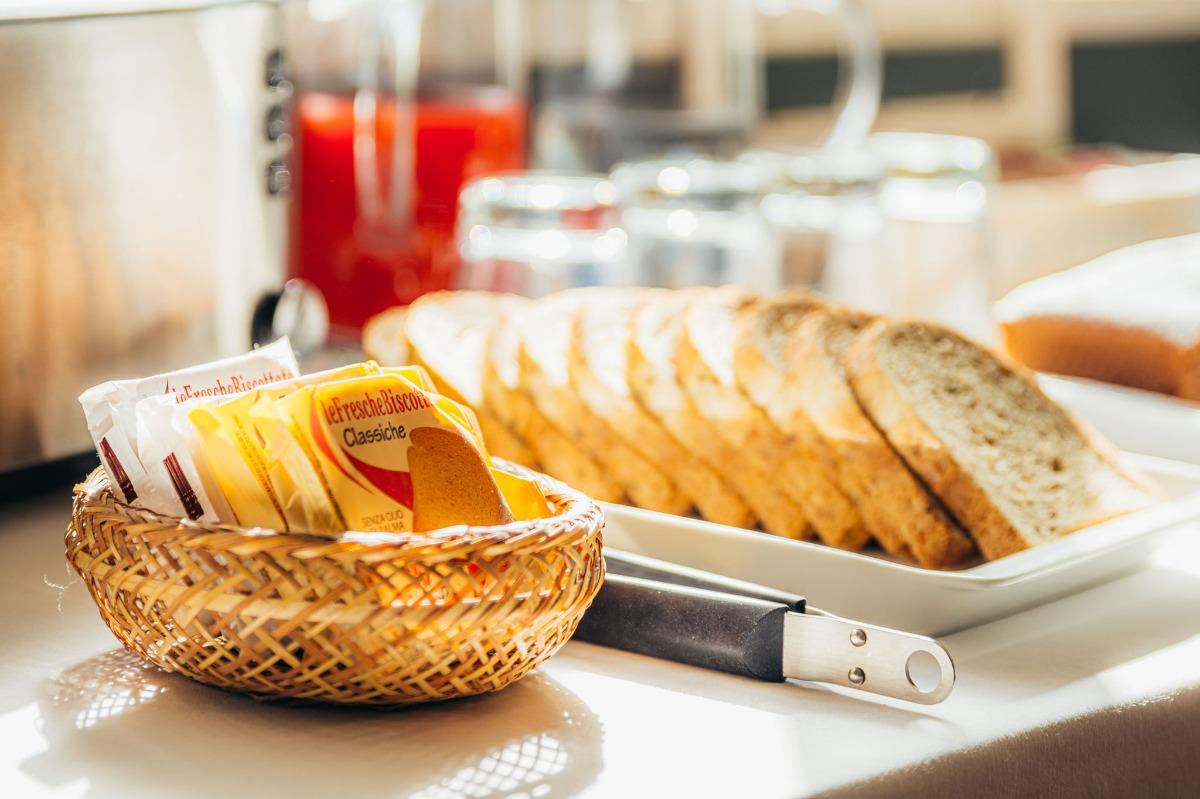 La colazione di GIANDUJA B&B