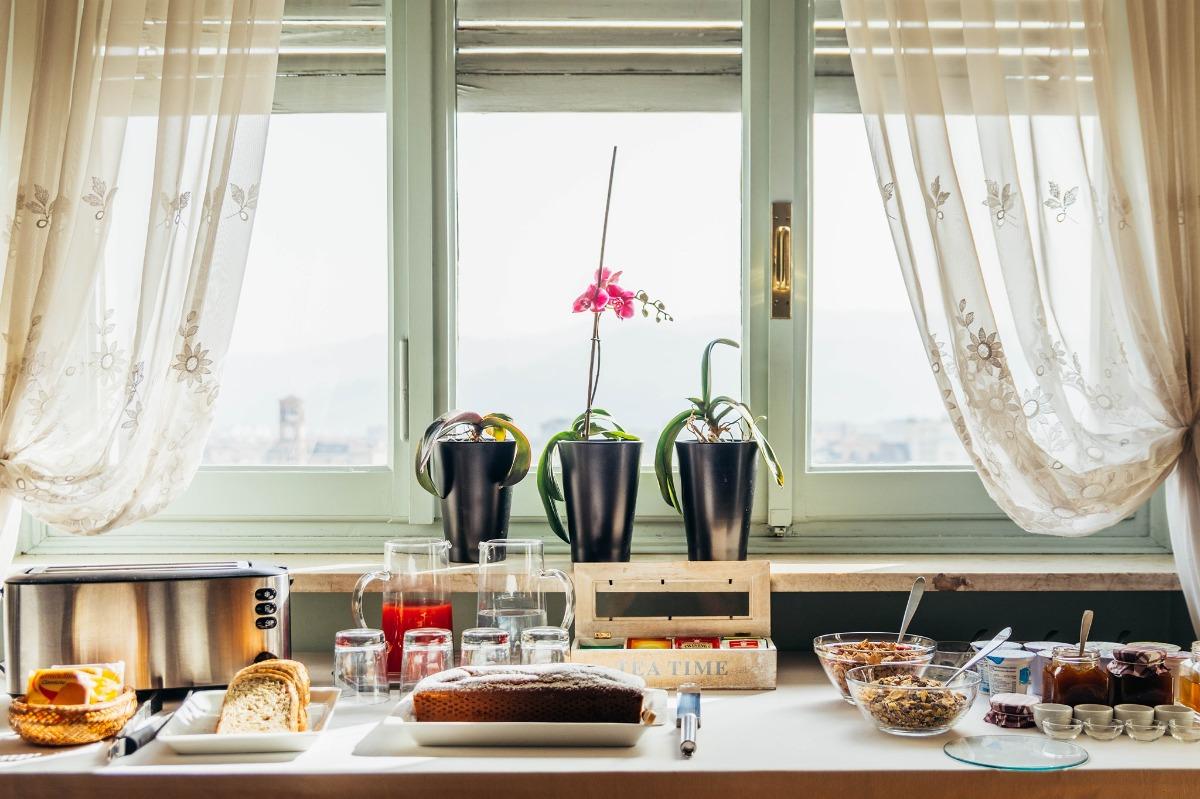 La colazione di GIANDUJA B&B