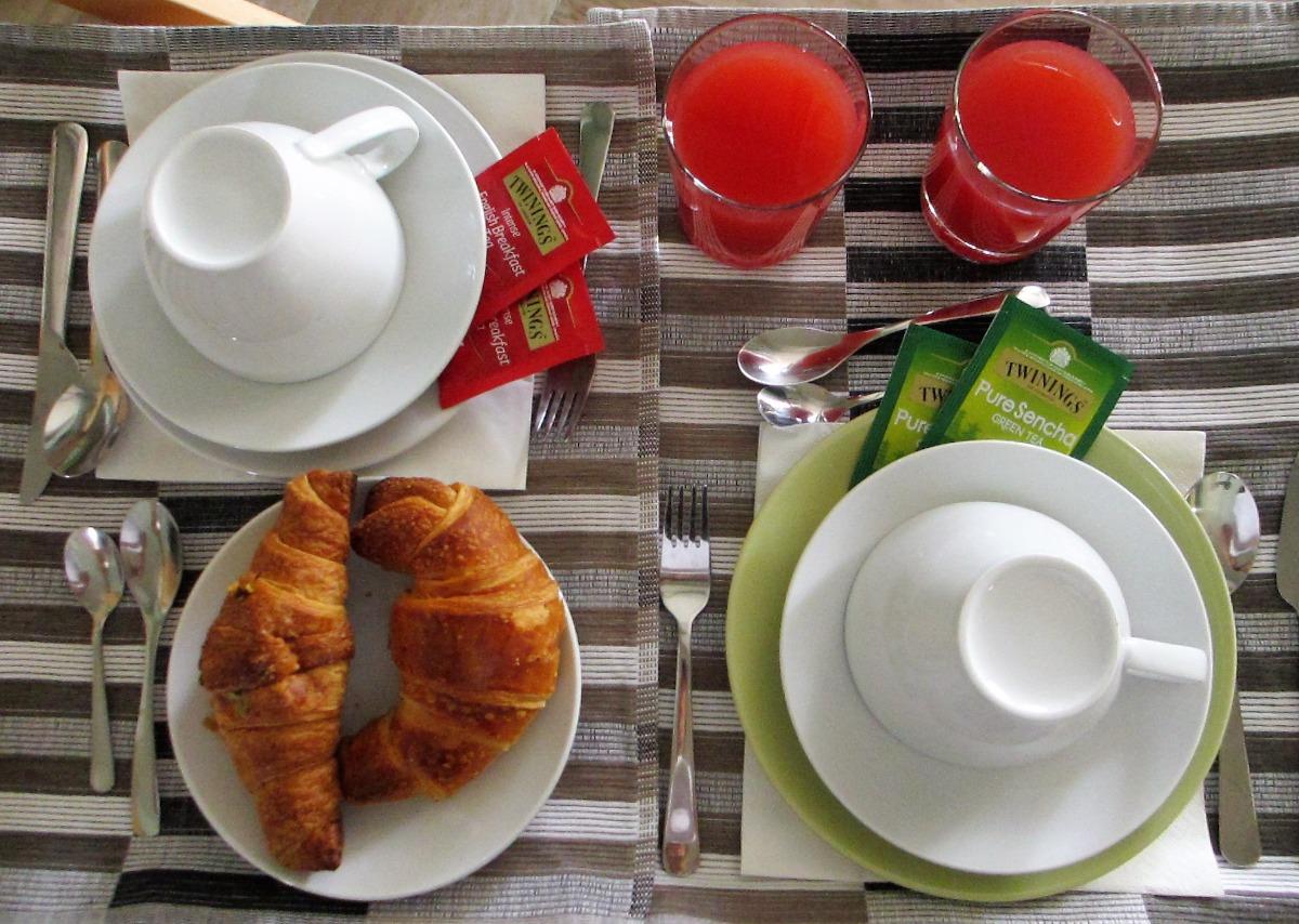 La colazione di GIANDUJA B&B