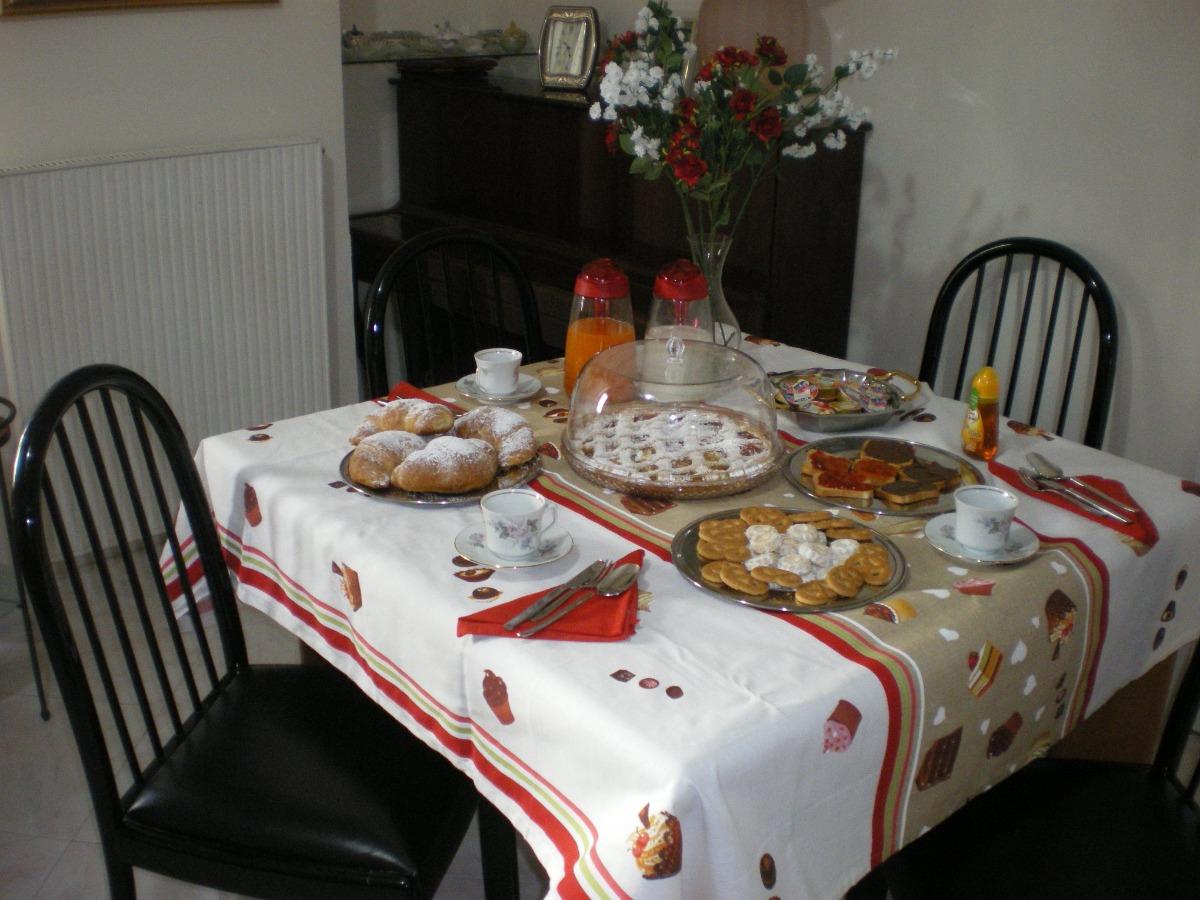 La colazione di B&B IL SOLE D'ARECHI