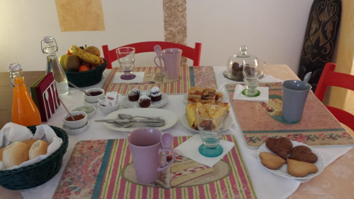 La colazione di A CASA DI AGNESE