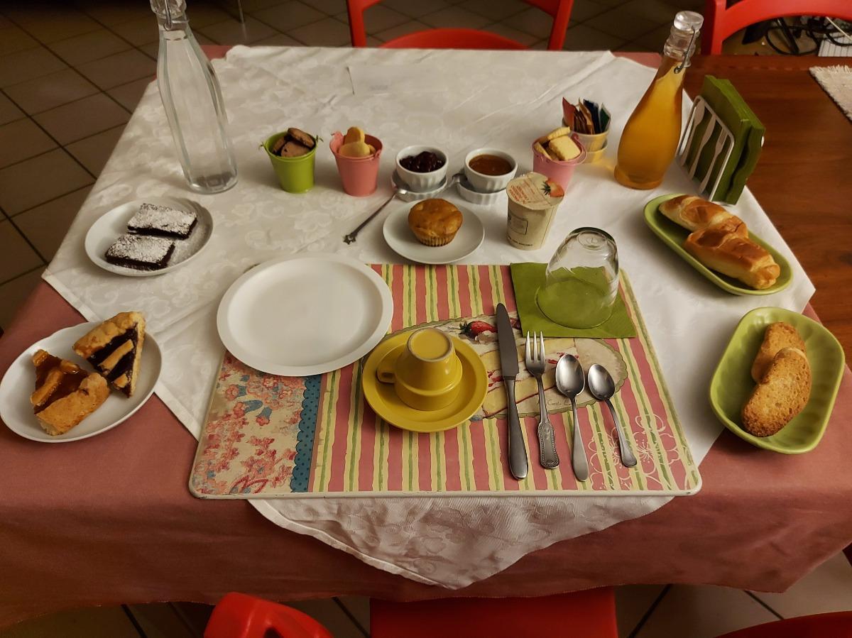 La colazione di A CASA DI AGNESE