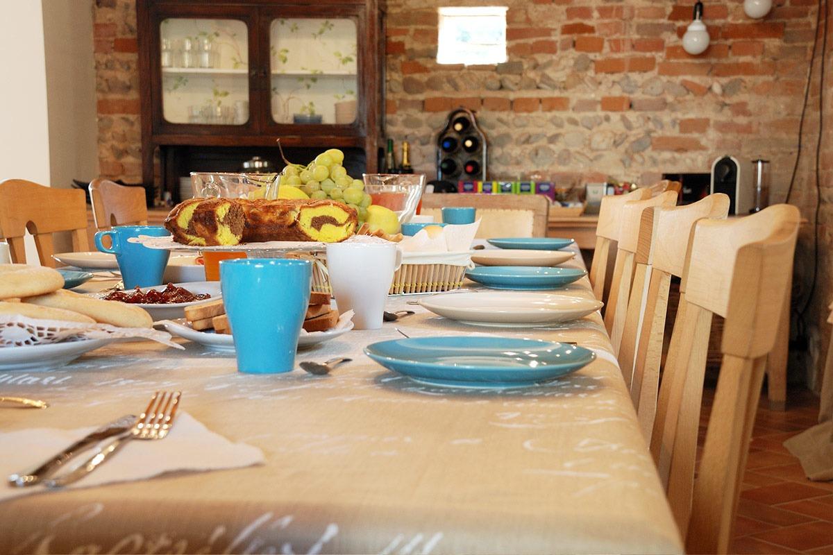 La colazione di VILLA BERTI