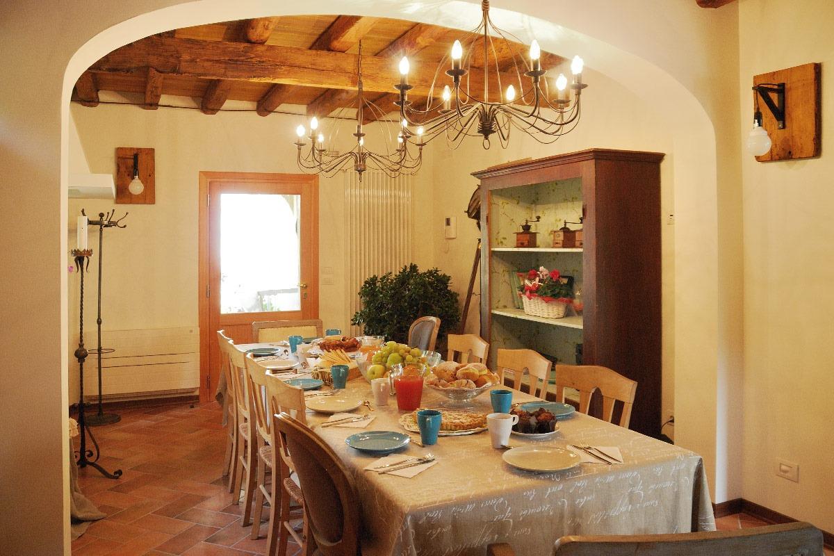 La colazione di VILLA BERTI