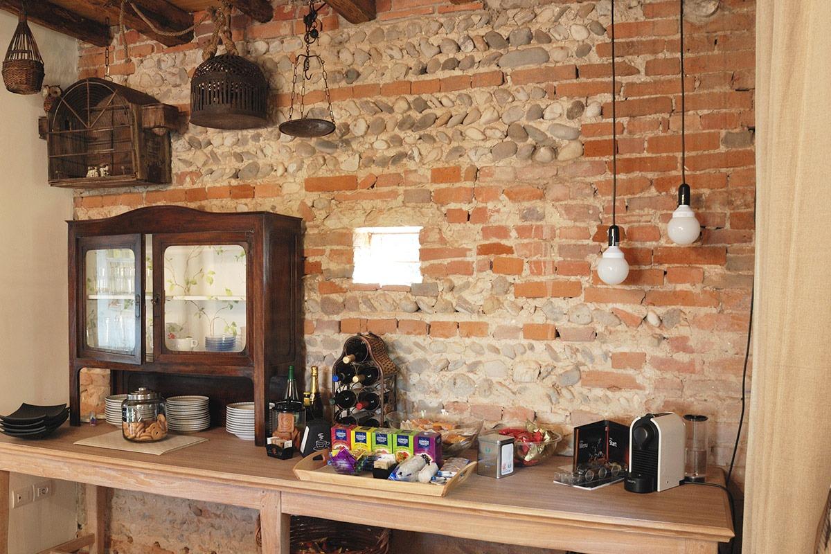La colazione di VILLA BERTI