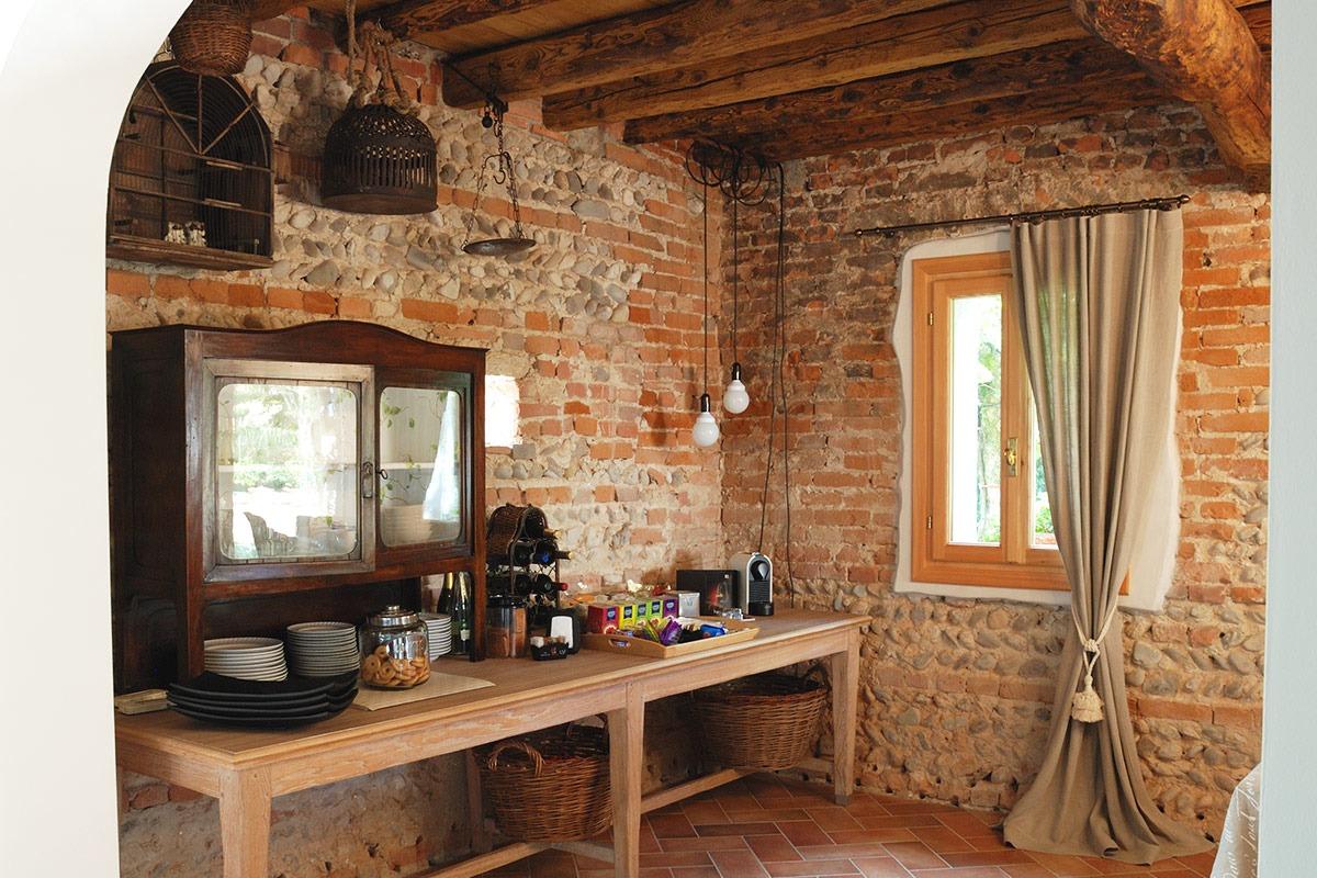 La colazione di VILLA BERTI