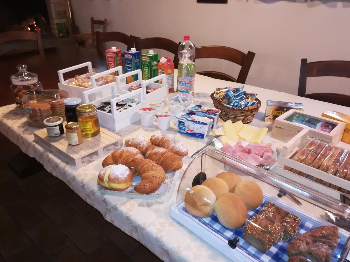 La colazione di ISOLA DI WIGHT