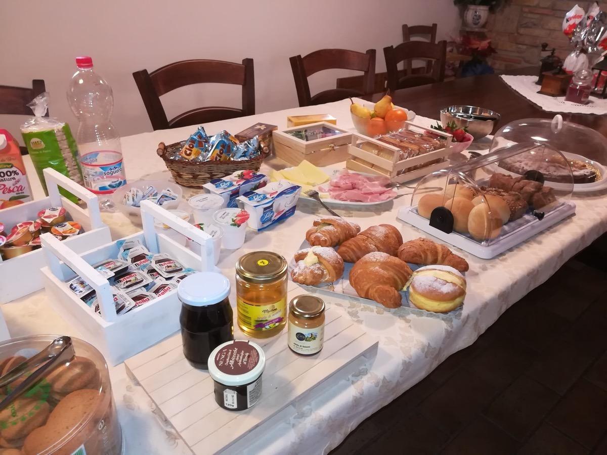 La colazione di ISOLA DI WIGHT